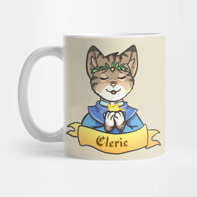 Kitty Classes - Cleric by LucinaDanger